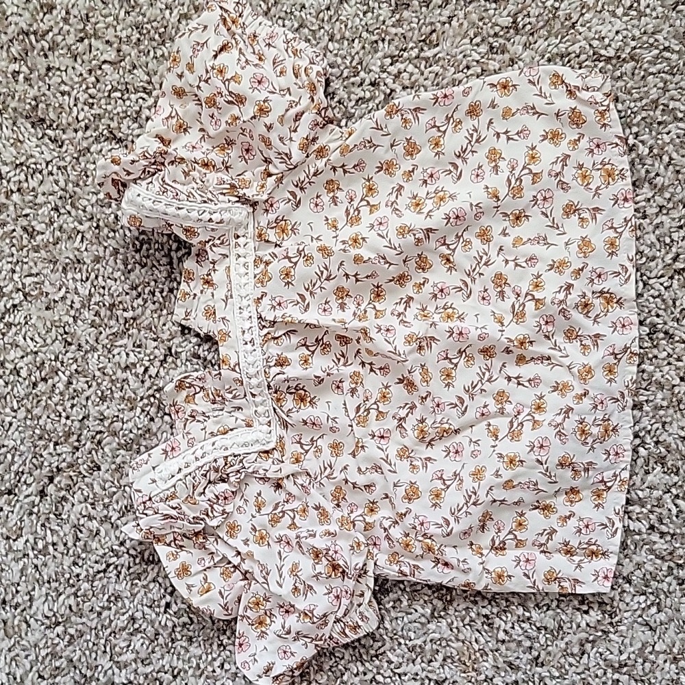 Floral shirt
